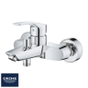 Grohe Eurosmart Αναμεικτική Μπαταρία Μπανιέρας Πλήρες Σετ Ασημί