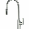 Viospiral Dove Ψηλή Μπαταρία Κουζίνας Πάγκου Ασημί 38-02008
