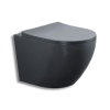 DOMISTYLE ΛΕΚΑΝΗ NAXOS BLACK ΚΡΕΜΑΣΤΗ