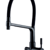 DOMISTYLE ΜΠΑΤΑΡΙΑ ΚΟΥΖΙΝΑΣ BLACK MATE 29735-BL
