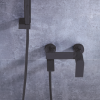 DOMISTYLE ΜΠΑΤΑΡΙΑ ΜΠΑΝΙΟΥ MINIMALISM BLACK MATE