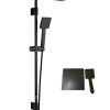 DOMISTYLE ΣΤΗΛΗ ΝΤΟΥΖ QUADRATIC ECO BLACK MATE 22-012B