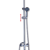 DOMISTYLE ΣΤΗΛΗ ΝΤΟΥΖ TALL SERIES ΧΡΩΜΕ