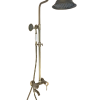 DOMISTYLE ΣΤΗΛΗ ΝΤΟΥΖ VICTORIA BRONZE