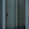 DOMISTYLE ΚΑΜΠΙΝΑ ΗΡΑ BLACK WALL TO WALL 140-160