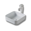 DOMISTYLE NΙΠΤΗΡΑΣ ΕΠΙΚΑΘΗΜΕΝΟΣ 385x385x140mm A423