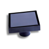 DOMISTYLE ΣΧΑΡΑΚΙ ΝΤΟΥΖΙΕΡΑΣ ΑΝΟΞΕΙΔΩΤΟ ΜΑΥΡΟ 12x12cm 23-085-BL