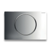 GEBERIT SIGMA10 Πλακέτα Καζανακίου Χρωμέ 115758KH5