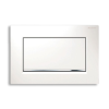 GEBERIT SIGMA 30 Πλακέτα Καζανακίου Λευκή 115.893.KJ.1