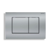 Geberit Delta 30 Πλακέτα Καζανακίου Χρωμέ Ματ 115.137.46.1