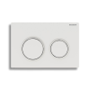 Geberit Omega 20 Πλακέτα Καζανακίου Λευκή 115.085.11.1
