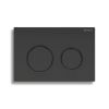 Geberit Omega 20 Πλακέτα Καζανακίου Μαύρη 115.085.DW.1