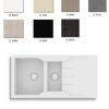 SANITEC ΝΕΡΟΧΥΤΗΣ ΓΡΑΝΙΤΗ ULTRA GRANITE 802 (100Χ50)