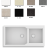 SANITEC ΝΕΡΟΧΥΤΗΣ ΓΡΑΝΙΤΗ ULTRA GRANITE 803 (98x50)