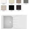 SANITEC ΝΕΡΟΧΥΤΗΣ ΓΡΑΝΙΤΗ ULTRA GRANITE 805 (86x50)