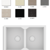 SANITEC ΝΕΡΟΧΥΤΗΣ ΓΡΑΝΙΤΗ ULTRA GRANITE 806 (79x50)