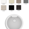 SANITEC ΝΕΡΟΧΥΤΗΣ ΓΡΑΝΙΤΗ ULTRA GRANITE 810 (Ø51)
