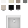 SANITEC ΝΕΡΟΧΥΤΗΣ ΓΡΑΝΙΤΗ ULTRA GRANITE 813 (46x50)