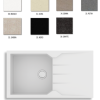 SANITEC ΝΕΡΟΧΥΤΗΣ ΓΡΑΝΙΤΗ ULTRA GRANITE 814 (86x50)