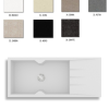 SANITEC ΝΕΡΟΧΥΤΗΣ ΓΡΑΝΙΤΗ ULTRA GRANITE 817 (116x50)