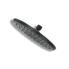 VIOSPIRAL MODEA Κώδωνας Ντουζ Μαύρος Ø220 00-03106/B