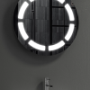 KARAG PIC010 ΚΑΘΡΕΠΤΗΣ ΝΤΟΥΛΑΠΙ LED Ø630x150mm