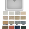 SANITEC ΝΕΡΟΧΥΤΗΣ ΣΥΝΘΕΤΙΚΟΥ ΓΡΑΝΙΤΗ CLASSIC 331 (60x50)