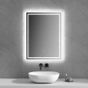 GLORIA DUETTO NOVA ΚΑΘΡΕΠΤΗΣ LED TOUCH 60x80/70x90