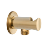 VIOSPIRAL Παροχή - Στήριγμα Τηλεφώνου Ντουζ Brushed Gold 00-07552/ΒG