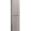 ΕΡΜΑΡΙΟ ΣΤΗΛΗ SALOON COLONA PVC 30x25x150 GRAPHITE