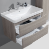 GLORIA ΕΠΙΠΛΟ ΜΠΑΝΙΟΥ ΣΕΤ SALOON GRAPHITE 80CM