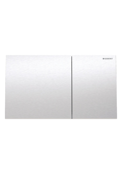 GEBERIT SIGMA 70 Πλακέτα Καζανακίου Inox Brushed 115622FW1