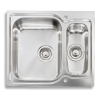 SANITEC ΝΕΡΟΧΥΤΗΣ INOX ΣΑΤΙΝΕ 11642 ΜΑΤΙCO (58X50)
