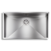 SANITEC ΝΕΡΟΧΥΤΗΣ INOX ΣΑΤΙΝΕ 11906 FΙLΟ QUΑDRΑ (77Χ45)