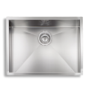 SANITEC ΝΕΡΟΧΥΤΗΣ INOX ΣΑΤΙΝΕ 11908 FΙLΟ QUΑDRΑ (57x45)