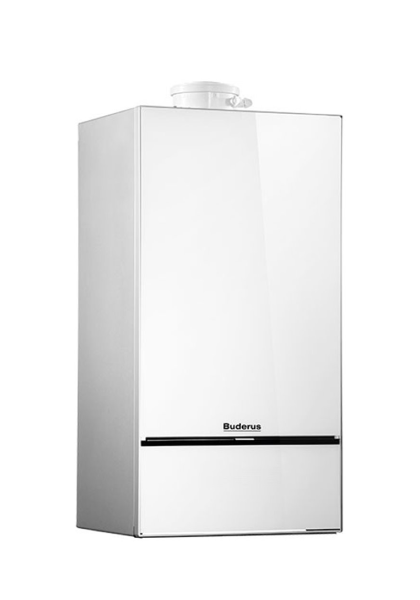 Buderus Logamax Plus GB172i-30iK με Καυστήρα 24161kcal/h Λευκός